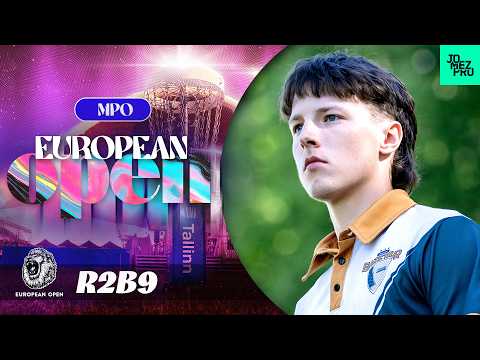 2026 European Open | MPO R2B9 | Buhr, Wysocki, Kõur, Kivisilla | Jomez Disc Golf