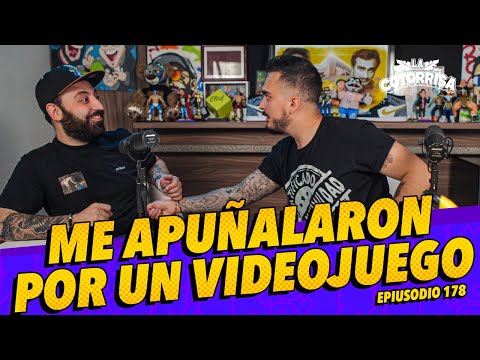 La Cotorrisa - Episodio 178 - Me apuñalaron por un videojuego