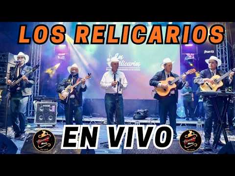 Los Relicarios En Vivo - Mujer Traidora Y Ni Plata Ni Nada