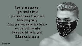 Josh Lumsden   Taste Lyrics 🎵 720p 30fps H264 128kbit AAC