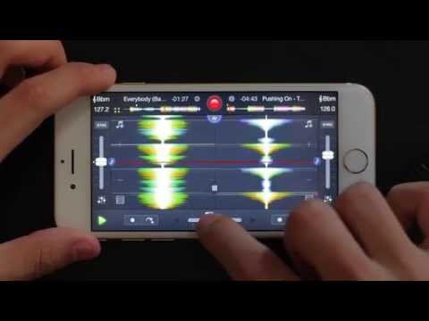 DJ Ravine's iPhone 6 and djay 2 Electro/Future/House mix