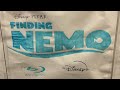 DVD Opening Finding Nemo 2003