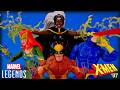 Marvel Legends X-Men '97 Wolverine Storm Jean Grey Cyclops Pulse Exclusive Hasbro Figure Overview!