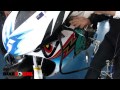 Mugen Electric TT Zero Bike Being Fired Up