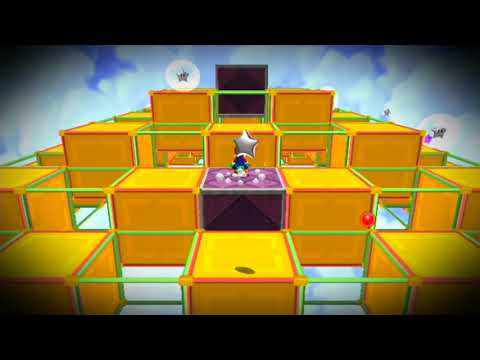 Super Mario Galaxy 2 - Beat Block Galaxy without touching Beat Blocks