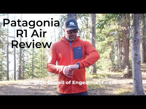 Patagonia R1 Air Hoody - Ultra Breathable and Comfortable