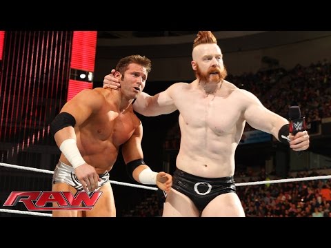 Zack Ryder vs. Sheamus: Raw, April 20, 2015