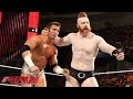 Zack Ryder vs. Sheamus: Raw, April 20, 2015 
