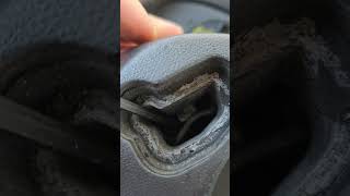 Saab 9-3 How To Remove Steering Wheel Airbag