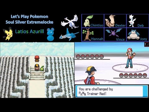 Let's Play Pokemon Soul Silver Extremelocke:  Part 43 - The Final Challenge