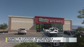 Two employees shot, killed at O’Reilly Auto Parts in southwest Albuquerque