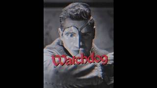 Watchdog doesn’t fetch… he hunts.