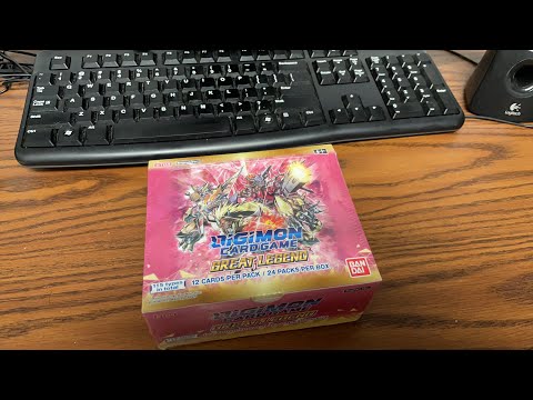 Digimon TCG Great Legend Pack Opening live!