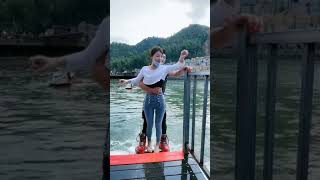 Flyboard montage  water jetpack water world this i