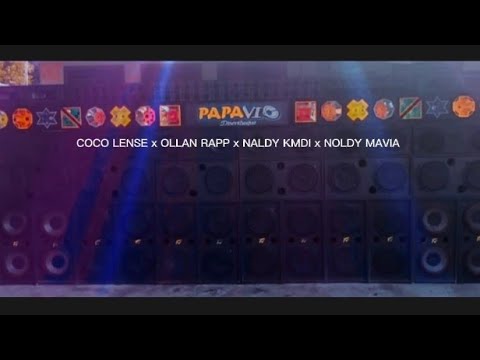 PAPAVIO Discotique - Cocolense ft Naldykmdi x Olanrapp dan Noldy Mavia