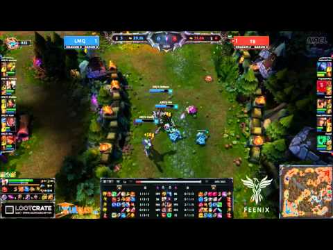 NACL Season 2 Grand Final Bo5: LMQ Tc iBUYPOWER vs Team 8