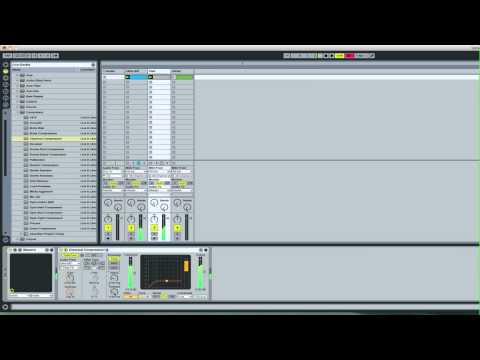Synthesizer Tutorial DEUTSCH: 8.5 - Ducking- und Gate-Effekt in Ableton Live