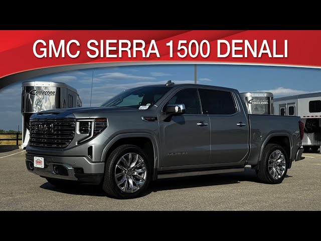 Preview image of GMC Sierra 1500 Denali 4X4 youtube video
