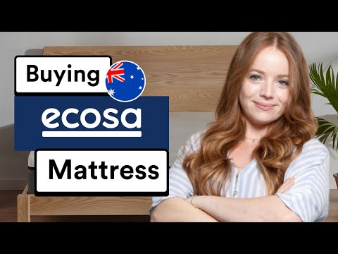 Ecosa Mattress Review - The Best Mattress In A Box?