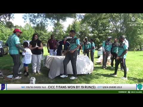 2022 - TITAN CUP DIVISION - 2 - IWCC Vs CICC Titans