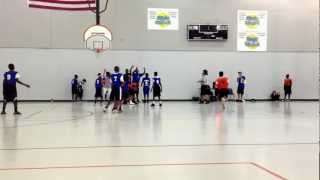 preview picture of video 'Sunrise Basketball 12 & under: Avengers vs Knicks July 19, 2012 VID #2 of 4 (2nd quarter)'