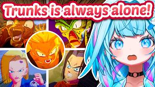 Su Reacts To Trunks' Final Revenge & Saving The World From Buu 😭【ENG Sub Hololive】
