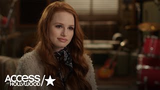 'Riverdale': Madelaine Petsch On Cheryl Speaking Out At Jason Blossom's Memorial | Access Hollywood
