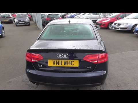 Audi A4 2.0 TDI 136 Technik 4dr [Start Stop] U42594