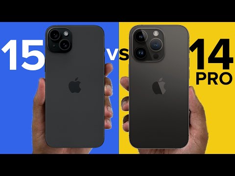 iPhone 15 vs iPhone 14 Pro - WHICH SHOULD YOU BUY?