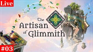 【The Artisan of Glimmith】美術品を修復する癒やしのパズルゲーム #03