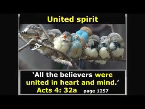'God's Prescription for 2015' (Acts 4:23-37) by Pastor Greg Frost - 4th Jan 2015 AM