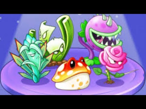 [Plants Vs Zombies 2 - Hoa Quả Nổi Giận] Every Plants Power Up Vs Piano Zombies