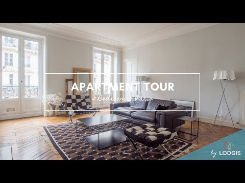 Apartment Tour // Furnished  117m2 in Paris – Ref : 31017632