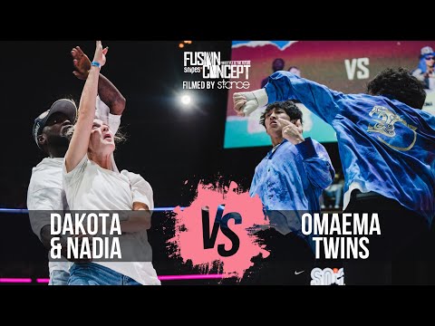FUSION CONCEPT 2023 - TOP 18 - 3rd battle - DAKOTA & NADIA VS OMAEMA TWINS