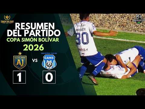 ¡EL BATACAZO DE YOTALA! 😱⚽ | Atlético Junior 1-0 Nacional Sucre | Copa Simón Bolívar 2026