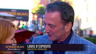 Louis D'Esposito Discusses the MCU at the Spider-Man: Homecoming Red Carpet World Premiere