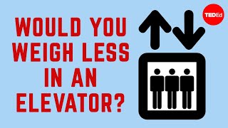Would you weigh less in an elevator? - Carol Hedden