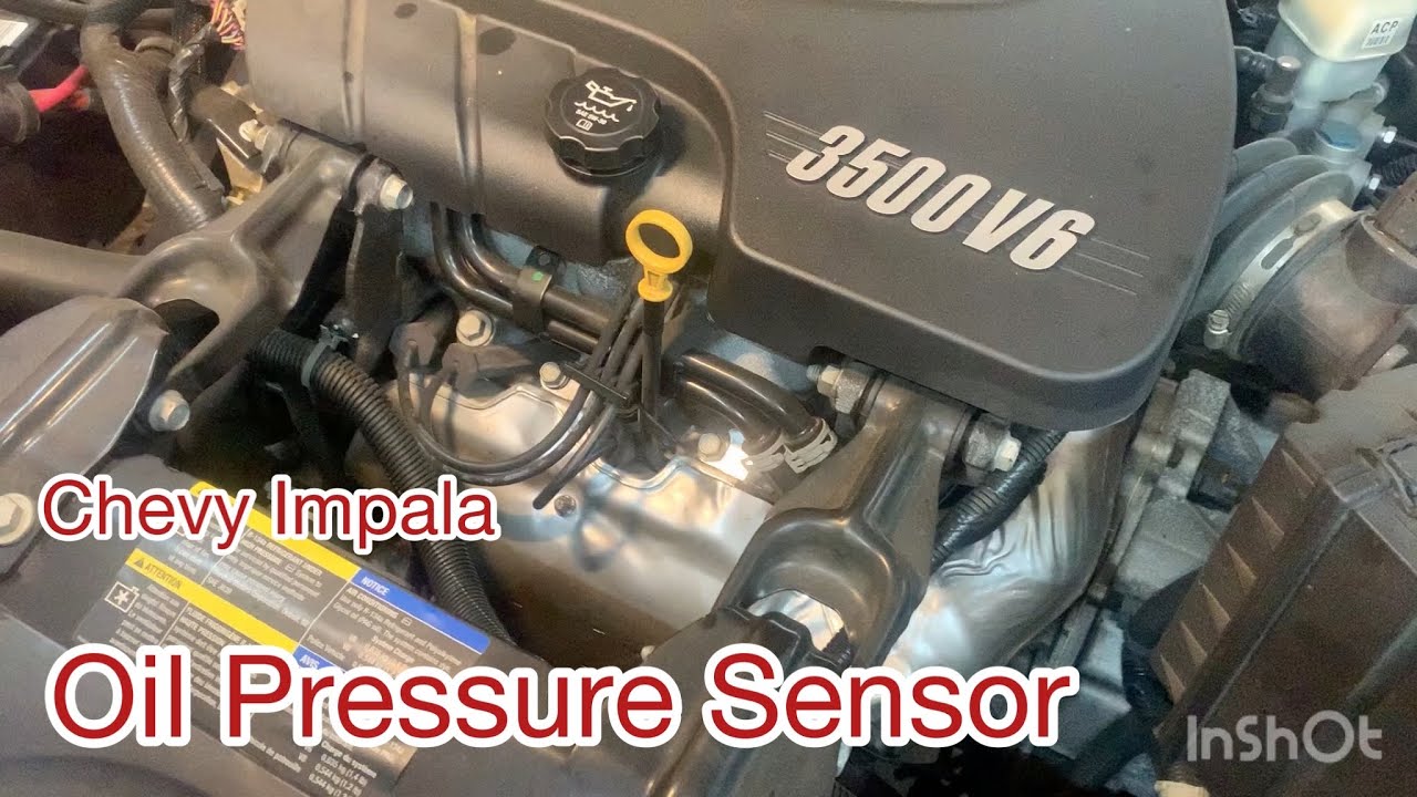 Oil Pressure Sensor - Chevy Impala #whojoedaddy