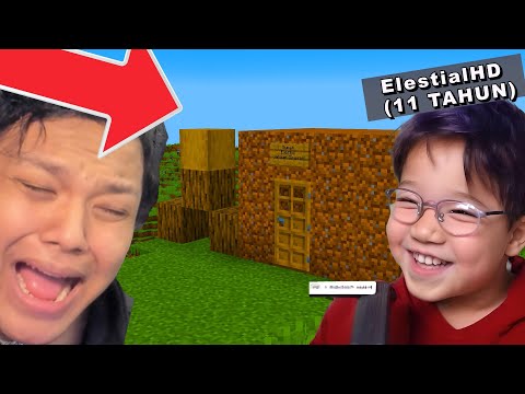 Chum Kevin -  I had my first reaction to Minecraft World when @ElestialHD was 11 YEARS OLD!  ... (SAD!)