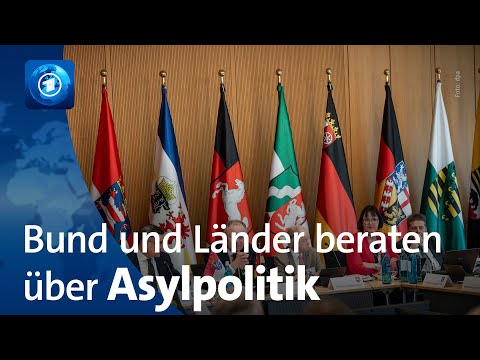 Beratungen von Bund und Ländern – Migrationspolitik im Zentrum