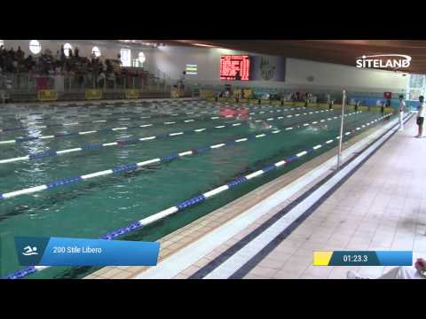 Serie 13 dei 200 Stile Libero  Assoluti Maschi Master - Campionati Regionali Master 2015 VENETO e F