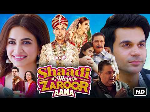Romantic Revenge - SHAADI MEIN ZAROOR AANA FULL MOVIE | Rajkumar Rao, Kriti Kharbanda