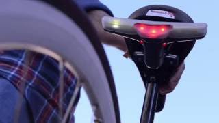 Blinkers, luces de seguridad para ciclistas