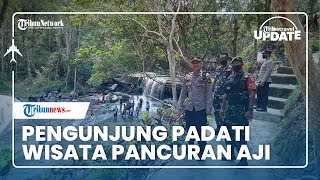 Pancuran Aji, Wisata Alam di Sanggau Dipadati Ribuan Pengunjung saat Libur Lebaran 2022