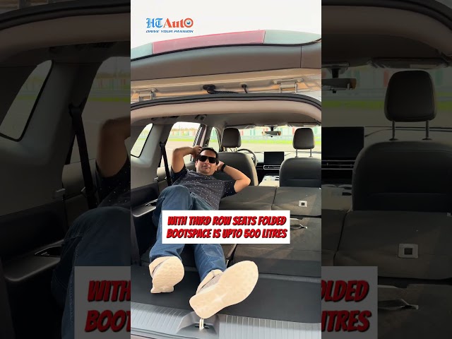 VinFast VF MPV 7: Boot Space Test