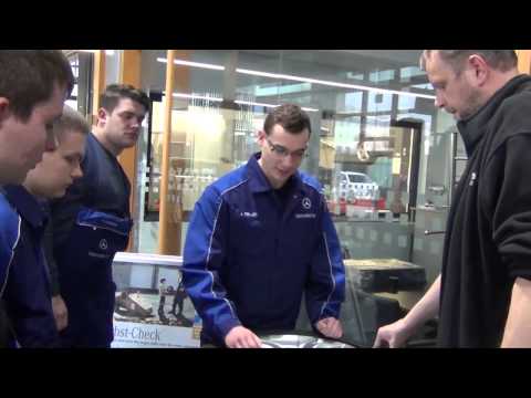 In der Ausbildung bei Herbrand