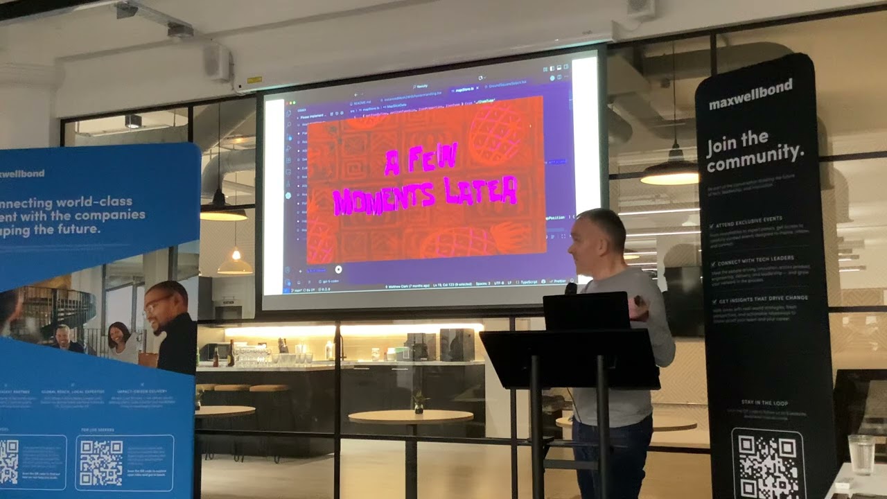 Matthew Clark, BBC | Code 2026
