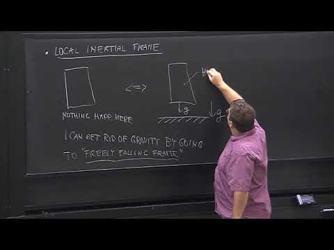 Relativity Lecture 3: Free falling frame, Geodesic eq, Curved metric, Rindler space, Newtonian limit