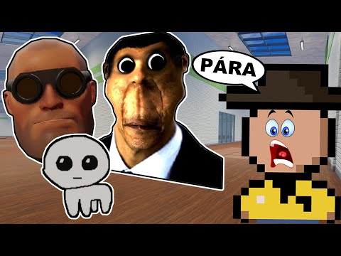 NÃO AGUENTO MAIS OS NEXTBOTS (Roblox Evade)