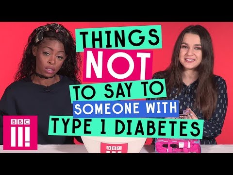 Things Not To Say To Someone With Type 1 Diabetes